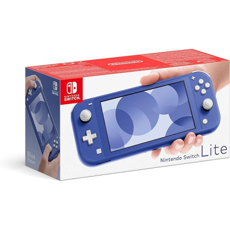 Nintendo Switch Lite Azul | Compacte & Krachtige Draagbare Console