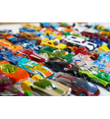 Hot Wheels Coffret 20 Voitures Échelle 1:64 – Modèles Aléatoires