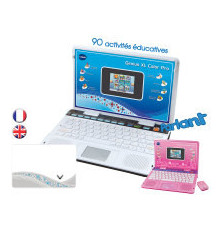 Genius XL Color Pro – Tweetalige Kindercomputer – 90 Educatieve Activiteiten