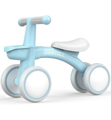 Draisienne Bébé 1 an Umatoll – Vélo Équilibre 12-24 Mois avec Panier