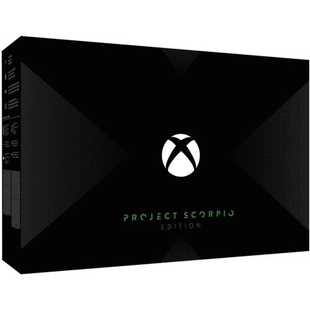 Xbox one x 1 to project scorpio limited edition