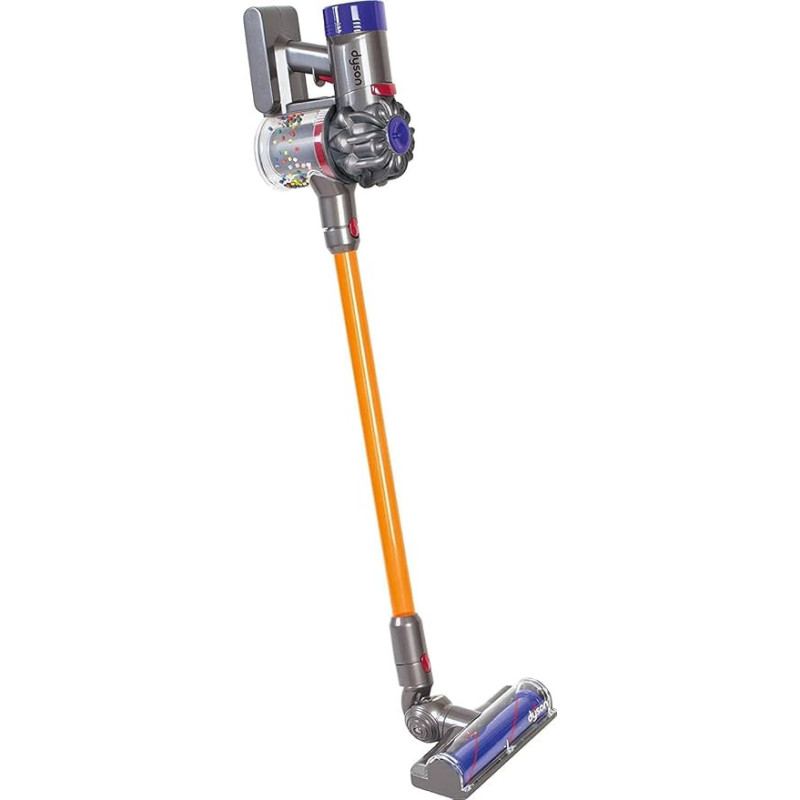 Casdon Dyson Cordless Toy Vacuum Cleaner | Realistic Replica Under Dyson License | Interactive Kids Toy 3+