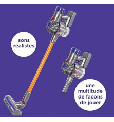 Casdon Dyson Cordless Toy Vacuum – Realistic Kids Cleaner | Official Dyson Toy