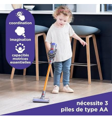 Casdon Dyson Draadloze Stofzuiger – Realistisch Kinderspeelgoed met Licentie