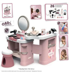My Beauty Center Smoby – Salon de beauté 3-en-1 enfant pliable