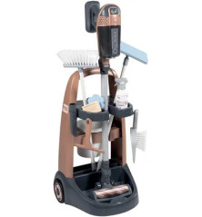 Rowenta Chariot Ménage et Aspirateur Balai Jouet Enfant – Set complet