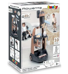 Rowenta Carrello Pulizie Bambini & Aspirapolvere Giocattolo