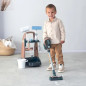 Rowenta – Carrito de Limpieza + Aspiradora de Juguete – Set de Limpieza Infantil con Accesorios – Desde 3 Años