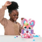 Lili Beauty – Interactive Hair and Makeup Toy – 2-in-1 Magic Brush, Lights, Sounds & Games – Talking Fantasy Pet