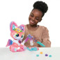 Lili Beauty – Interactive Hair and Makeup Toy – 2-in-1 Magic Brush, Lights, Sounds & Games – Talking Fantasy Pet
