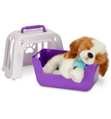 Mon Chiot Beagle Really Real – Peluche Interactive Réaliste aux 60 Réactions