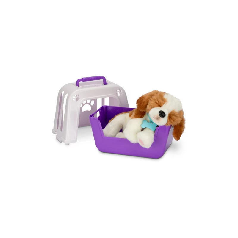 Little Live Pets – Il Mio Cucciolo Beagle Really Real – Peluche Interattiva Realistica – 60 Suoni e Reazioni – Con Accessori