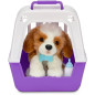 Little Live Pets – Il Mio Cucciolo Beagle Really Real – Peluche Interattiva Realistica – 60 Suoni e Reazioni – Con Accessori