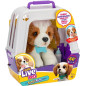 Little Live Pets – Il Mio Cucciolo Beagle Really Real – Peluche Interattiva Realistica – 60 Suoni e Reazioni – Con Accessori