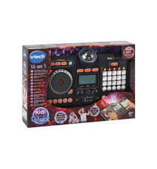 Kidi DJ Mix | Kids DJ turntable with lights and Bluetooth