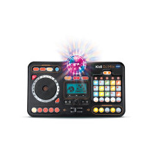 Kidi DJ Mix | Platine DJ enfant avec sons, lumières et Bluetooth