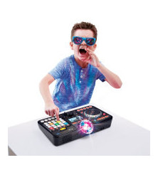 Kidi DJ Mix | Platine DJ enfant avec sons, lumières et Bluetooth