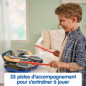 Kidi DJ Drums – Interactieve Kindertrommel met Bluetooth en Lichtshows Kidi DJ Drums – Interactieve Kindertrommel met Bluetooth en Lichtshows