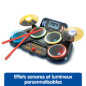 Kidi DJ Drums – Interactieve Kindertrommel met Bluetooth en Lichtshows Kidi DJ Drums – Interactieve Kindertrommel met Bluetooth en Lichtshows