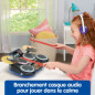 Kidi DJ Drums – Interactieve Kindertrommel met Bluetooth en Lichtshows Kidi DJ Drums – Interactieve Kindertrommel met Bluetooth en Lichtshows