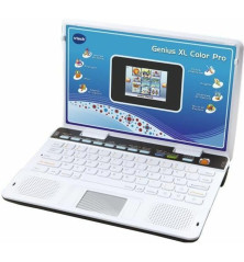 Genius XL Color Pro – Zweisprachiger Kindercomputer – 90 Lernaktivitäten