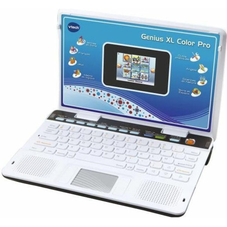Genius XL Color Pro – Computer Bilingue per Bambini – 90 Attività Educative