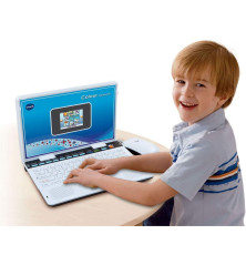 Genius XL Color Pro Bilingue – Ordinateur Enfant Français / Anglais – 90 Activités