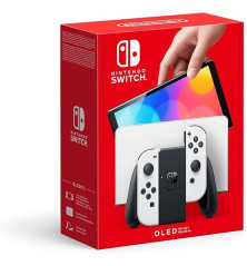 Nintendo Switch OLED Bianco – Console portatile e TV | Joy-Con inclusi