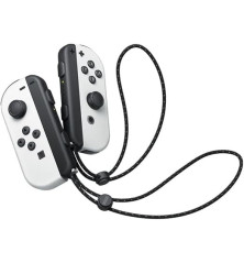 Nintendo Switch OLED blanche – Console de jeu portable et TV | Joy-Con inclus
