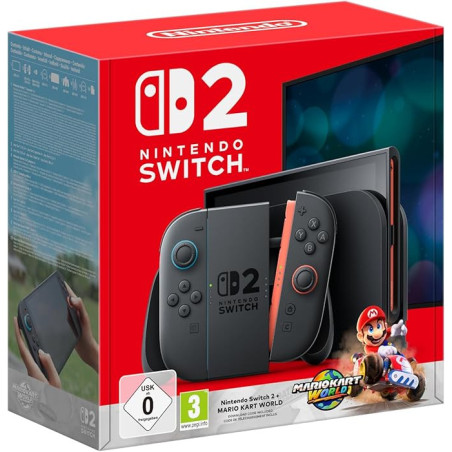 Nintendo Switch 2 + Mario Kart World – Console OLED