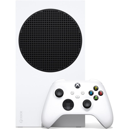 Xbox Series S 1TB – Robot White & Carbon Black