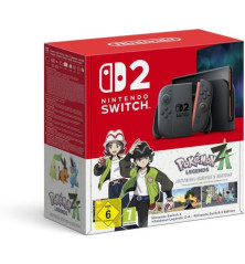 Nintendo Switch 2 + Pokémon Z-A Pack