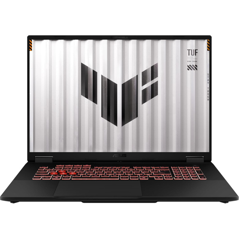 Asus TUF Gaming A18 18" FHD+ 144Hz – PC Portable Gamer AMD Ryzen 7, 32 Go RAM, 1 To SSD, NVIDIA GeForce RTX 5060 – Gris