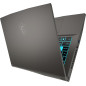 MSI Thin A15 15,6" FHD 144 Hz – AMD Ryzen 5 Gaming-Laptop, 16 GB RAM, 512 GB SSD, NVIDIA GeForce RTX 4060 – Schwarz
