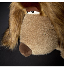 SIGIKID Beasts Luri Laluri perro de peluche XXL