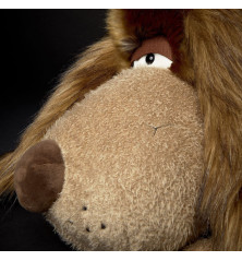 SIGIKID Beasts Luri Laluri XXL knuffelhond