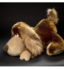 SIGIKID Beasts Luri Laluri XXL knuffelhond