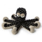 Deep Water Dandy – Pieuvre en peluche SIGIKID Beasts 39638, 35 cm, lavable, jouet doux dès 3 ans