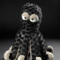 Deep Water Dandy – Pieuvre en peluche SIGIKID Beasts 39638, 35 cm, lavable, jouet doux dès 3 ans