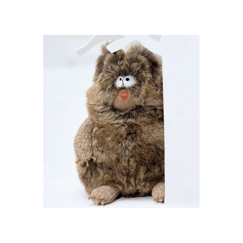 SIGIKID Beasts – Plush Cat Fritten Fritze 38456, 23 cm, washable, soft toy from 3 years