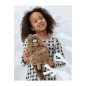 SIGIKID Beasts – Plush Cat Fritten Fritze 38456, 23 cm, washable, soft toy from 3 years