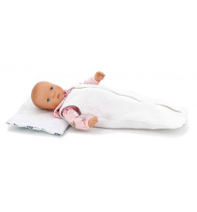 Poupée Bibichou Sacha 35 cm Sylvia Natterer Petitcollin