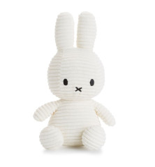 Peluche Miffy Bianco Crema 23 cm | Morbido & Ecologico Giocattolo Neonato