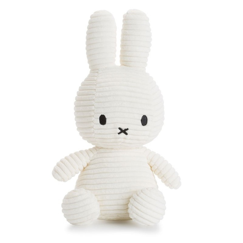 Peluche Miffy in Velluto a Coste Bianco Crema 23 cm – Giocattolo Neonato Morbido ed Ecologico Peluche Miffy in Velluto a Coste Bianco Crema 23 cm – Giocattolo Neonato Morbido ed Ecologico