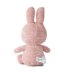 Peluche Miffy Rose 23 cm | Douce & écologique – Jouet bébé