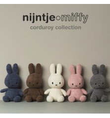 Peluche Miffy Rosa 23 cm | Suave & Ecológico Juguete Bebé