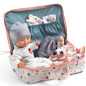 La valise de Vanille – Poupée Poméa 32 cm Djeco 7866