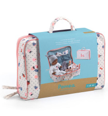 Poupée Poméa Vanille 32 cm – Valise complète Djeco 7867