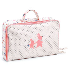 Poupée Poméa Vanille 32 cm – Valise complète Djeco 7867