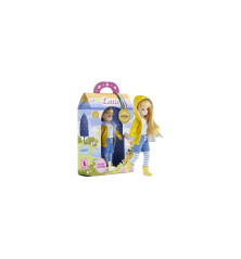 Lottie Doll Blonde Muddy Puddles – 18 cm